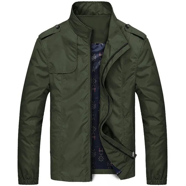 Slim Bomber Jacket