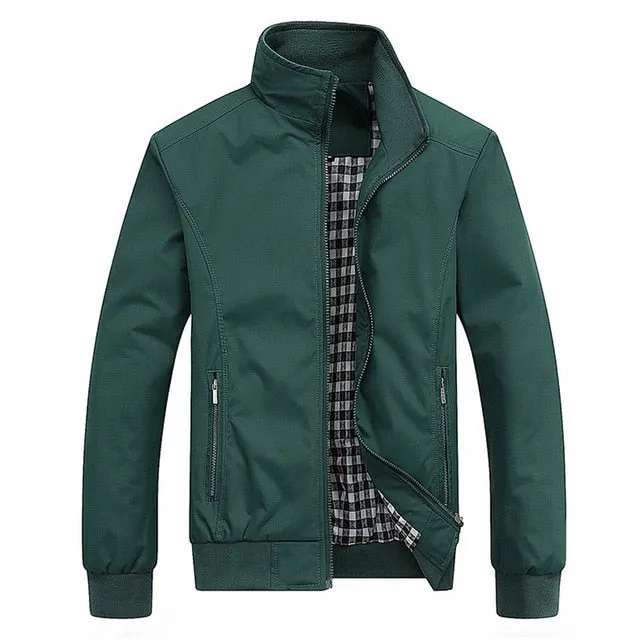 Slim Bomber Jacket