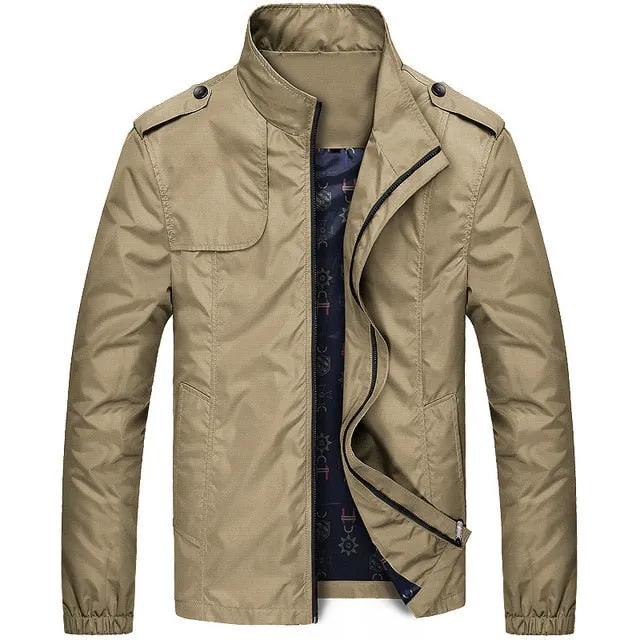 Slim Bomber Jacket