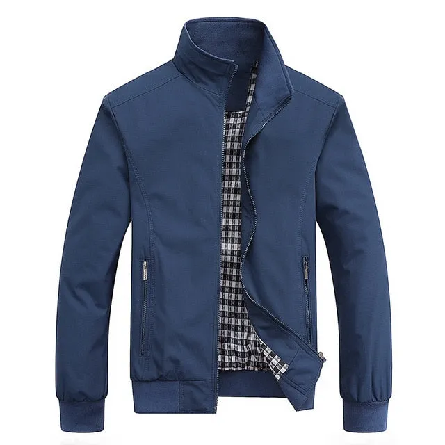 Slim Bomber Jacket