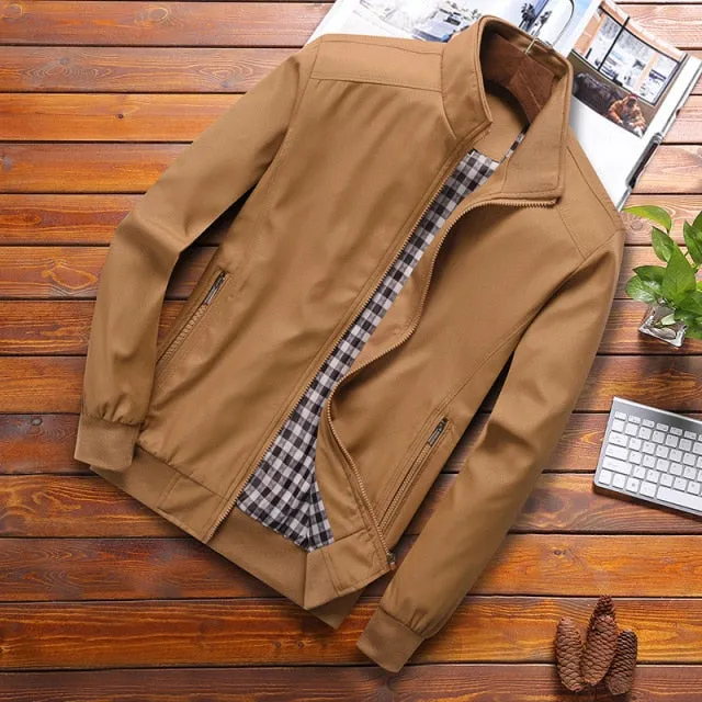 Slim Bomber Jacket