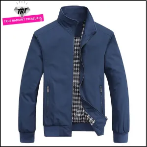 Slim Bomber Jacket