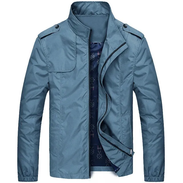 Slim Bomber Jacket