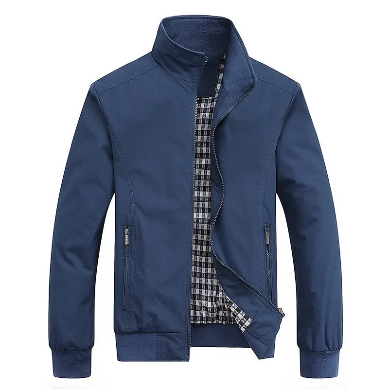 Slim Bomber Jacket