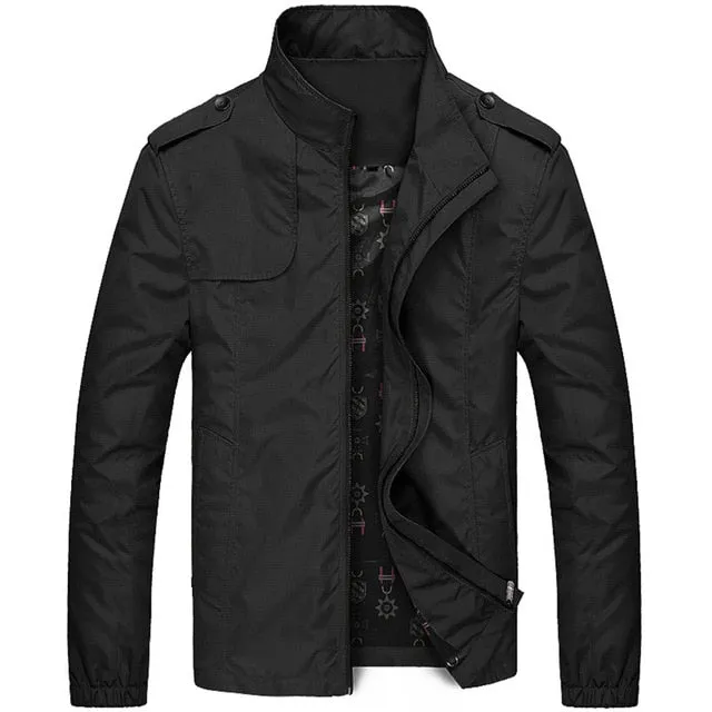 Slim Bomber Jacket