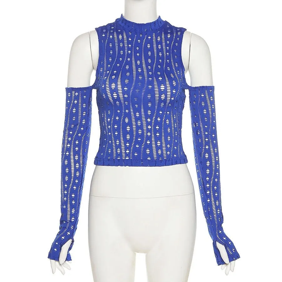 Sneak Out With Me Crop Top