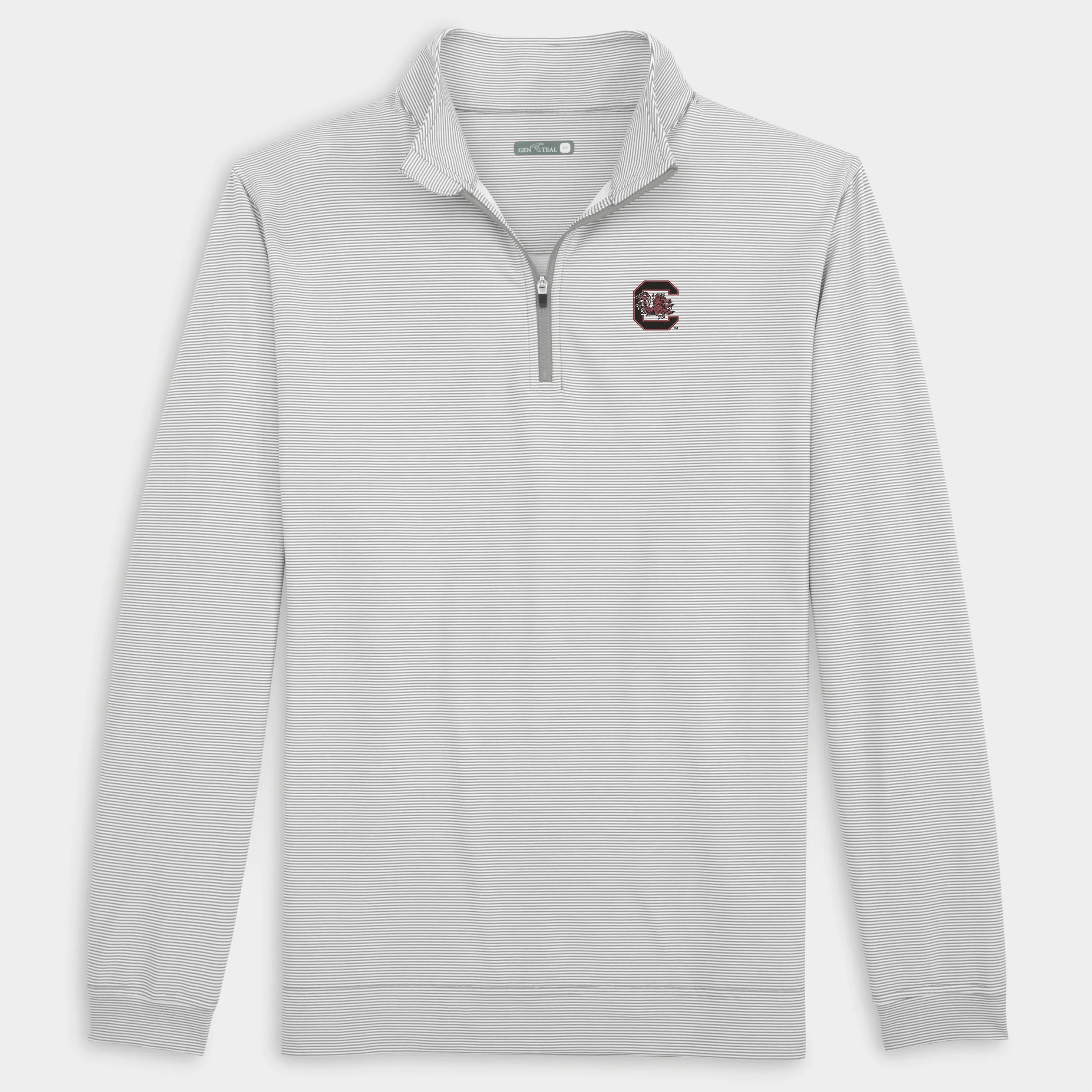 South Carolina Pinstripe Venture Performance Quarter-Zip