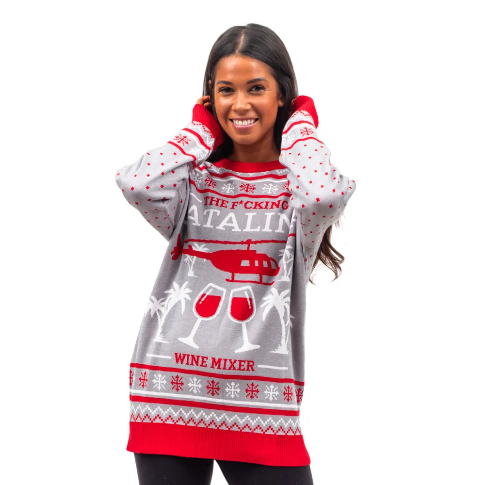 Step Brothers JulesRoche Unisex Ugly Christmas Sweater Funny Design
