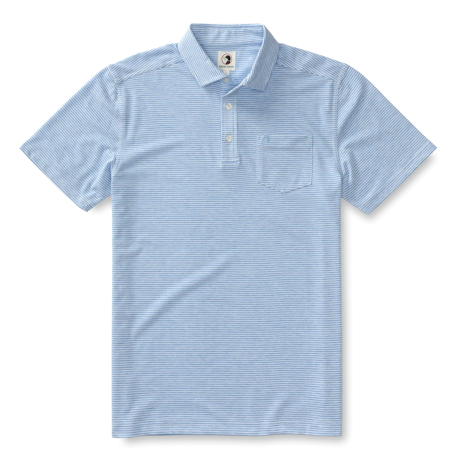 Summerford Stripe Performance Pique Polo