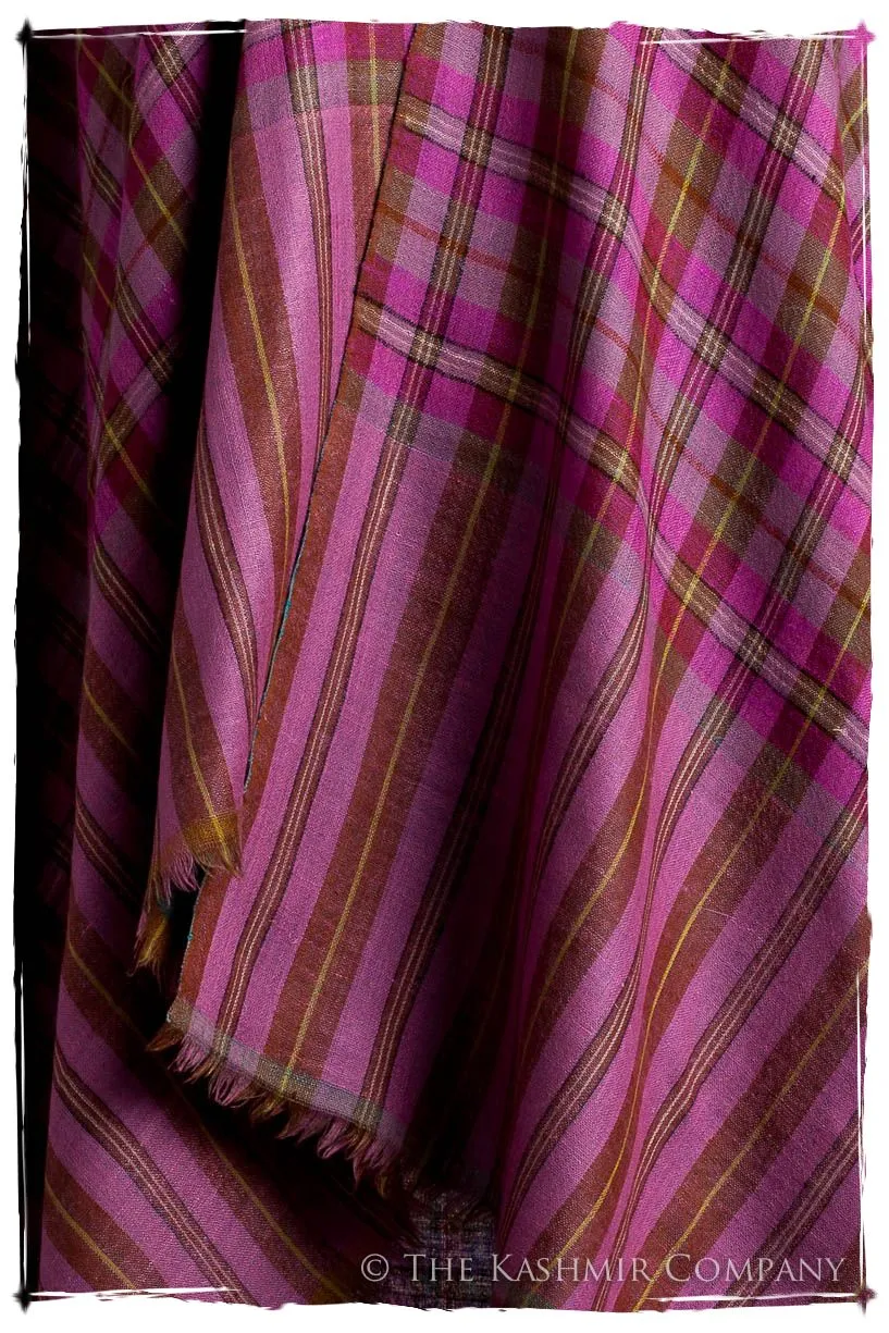 The Edelstein - Handloom Cashmere Grand Shawl