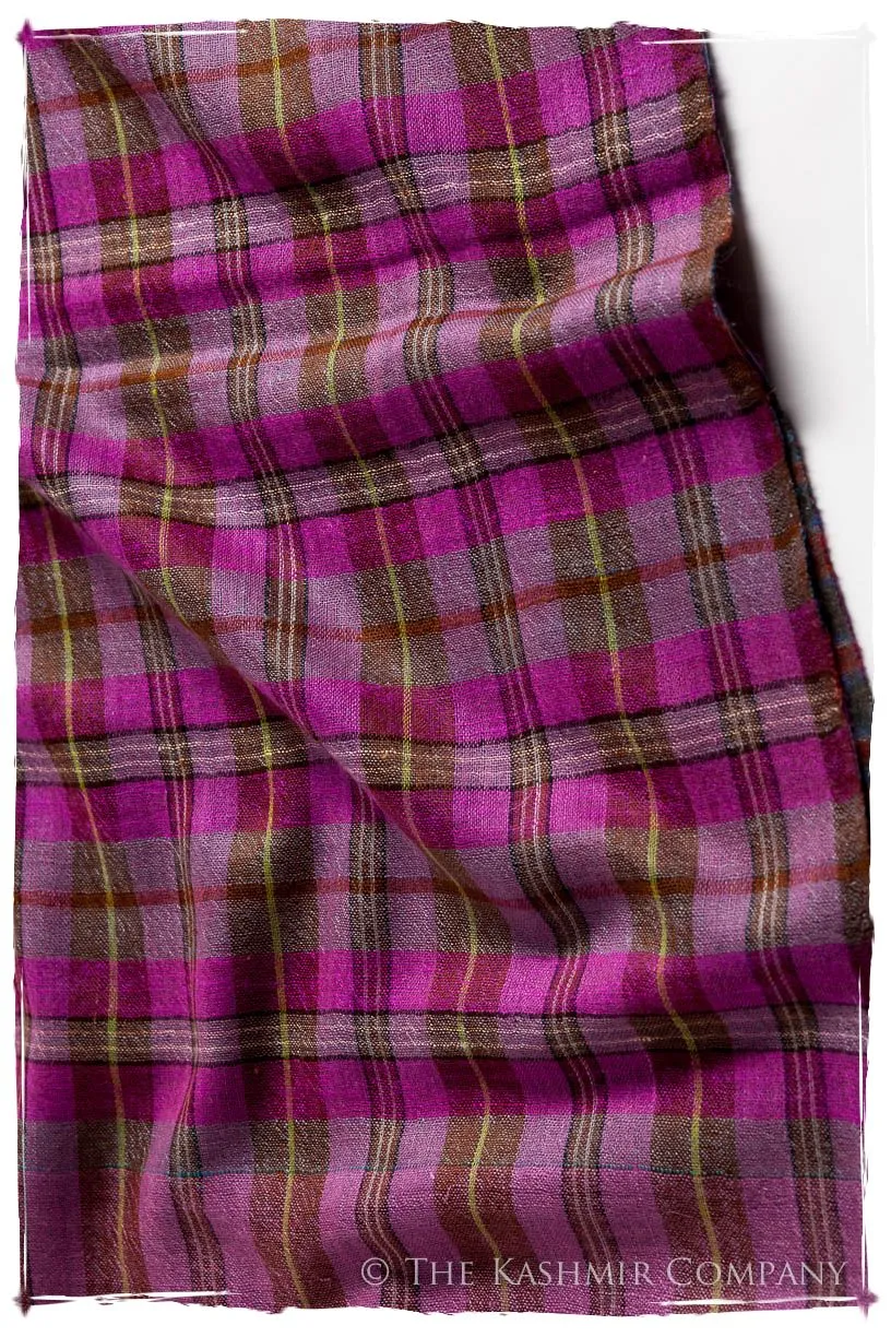 The Edelstein - Handloom Cashmere Grand Shawl