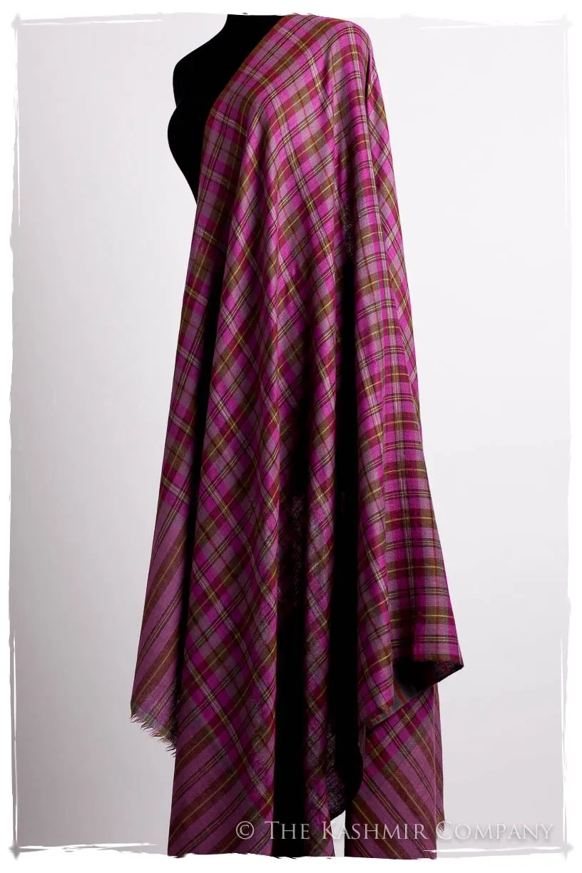 The Edelstein - Handloom Cashmere Grand Shawl