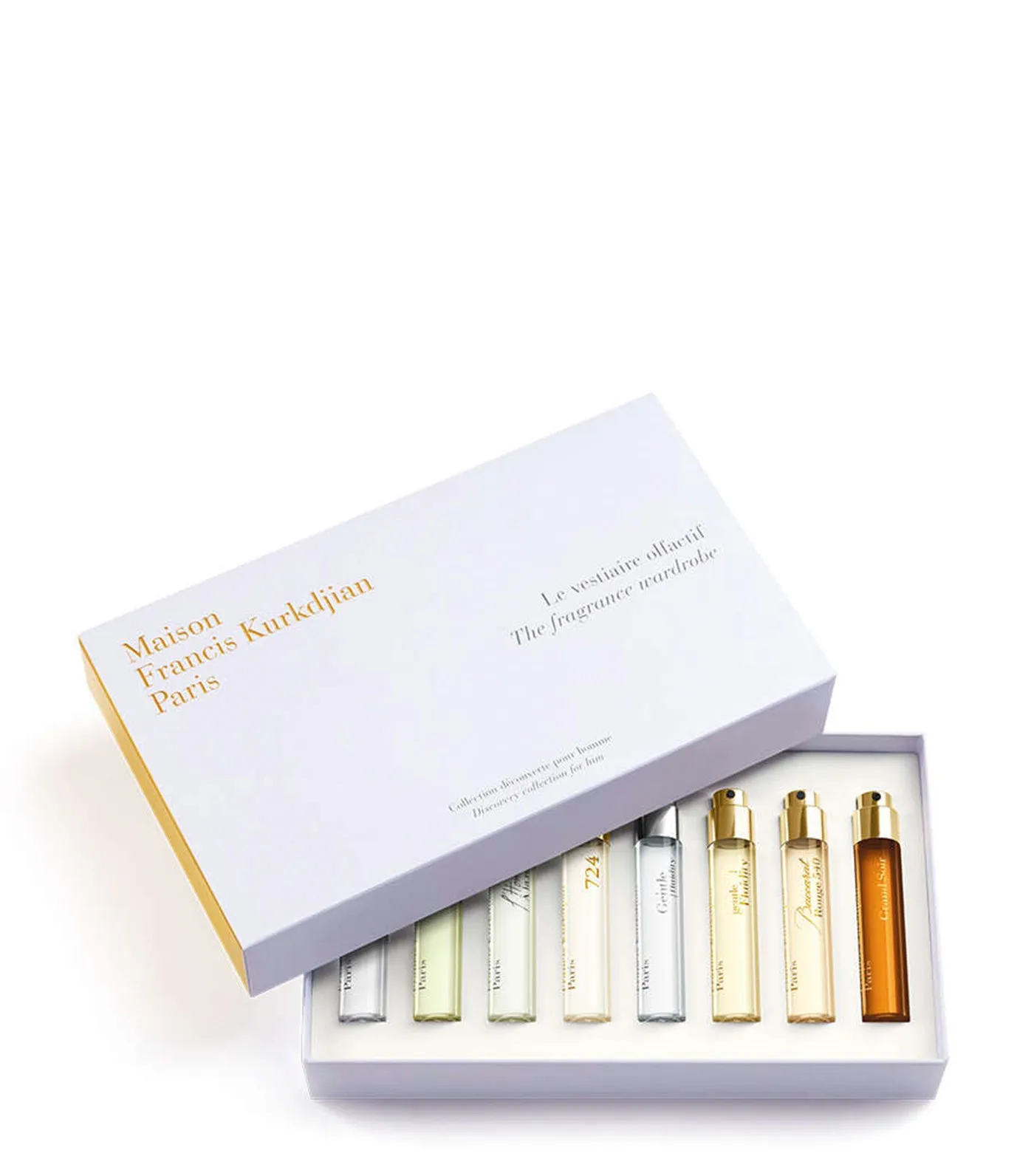 The fragrance wardrobe: Discovery collection for him