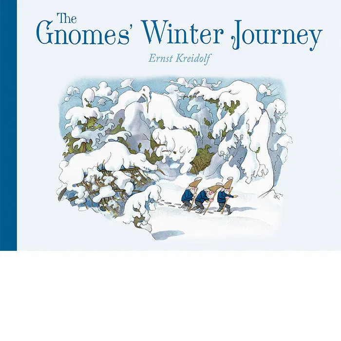The Gnomes' Winter Journey - Ernst Kreidolf