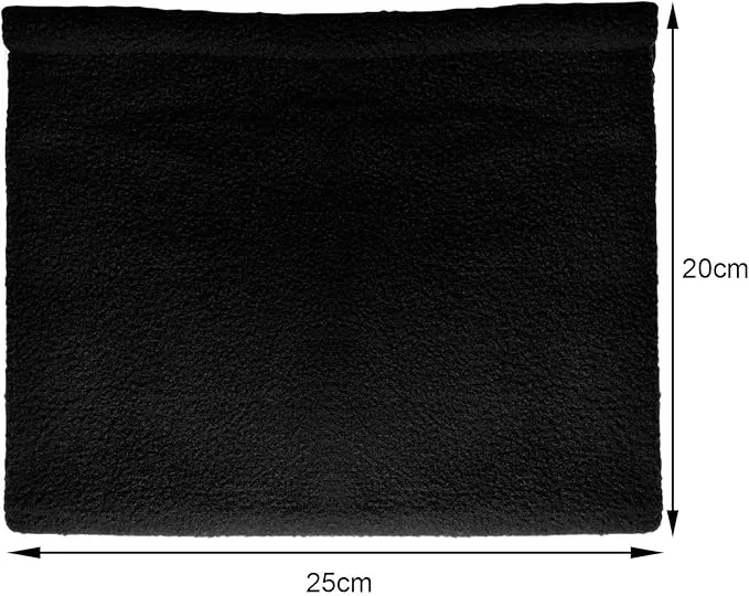 TOSKATOK® Childrens Kids Boys Girls Warm Winter Reversible Soft Fleece Snood Neckwarmer Scarf