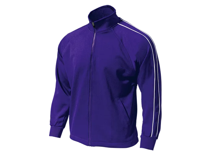 Track Top with Piping