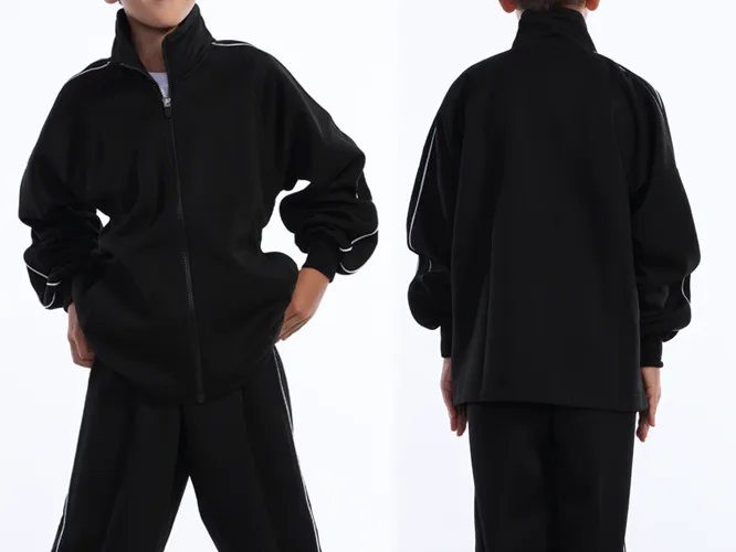 Track Top with Piping