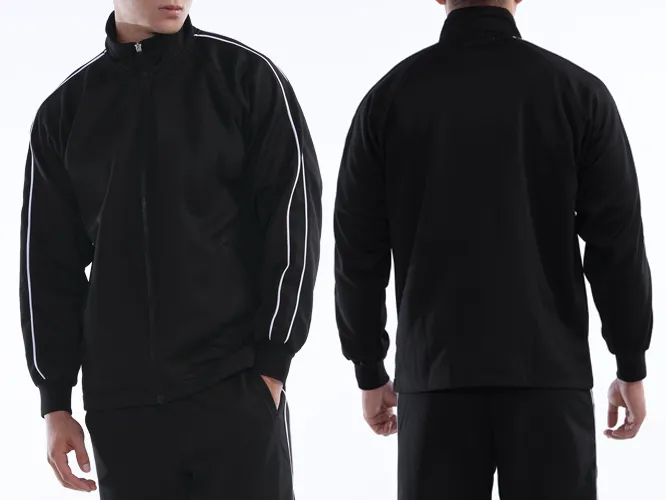 Track Top with Piping
