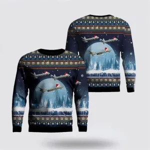 Ugly Christmas Sweater JulesRoche All-Over Print Winter Wool