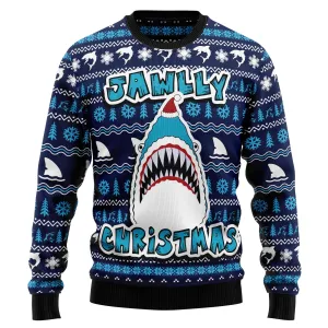 Ugly Christmas Sweater JulesRoche Funny Graphic Winter Jumper