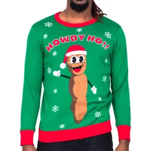 Ugly Christmas Sweater JulesRoche Mr. Hanky South Park Design