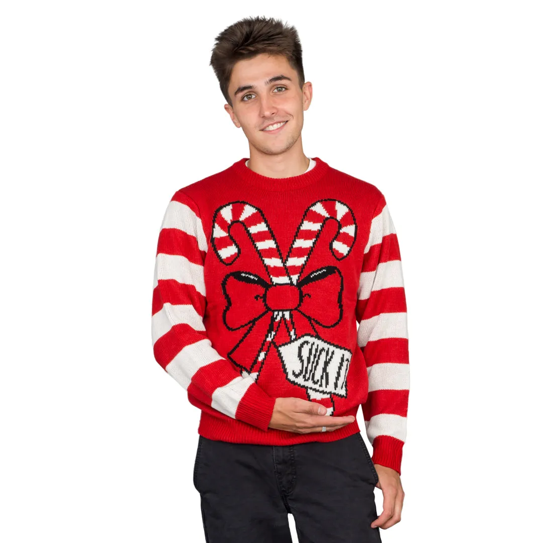 Ugly Christmas Sweater JulesRoche Unisex Knitted Humor Pullover