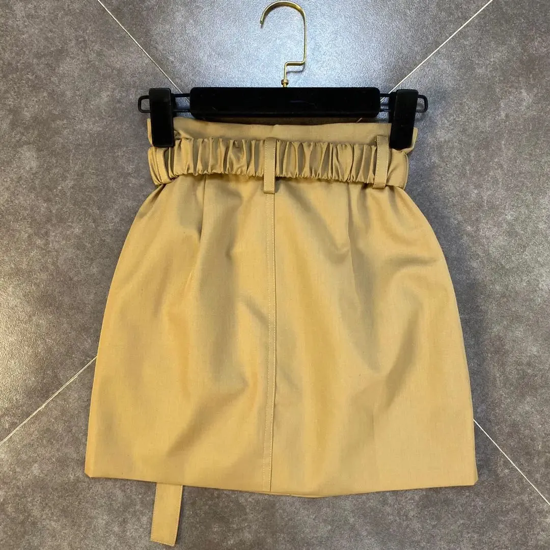 Utility Mini Skirt