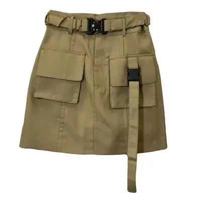 Utility Mini Skirt