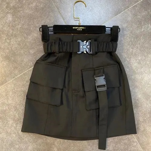 Utility Mini Skirt