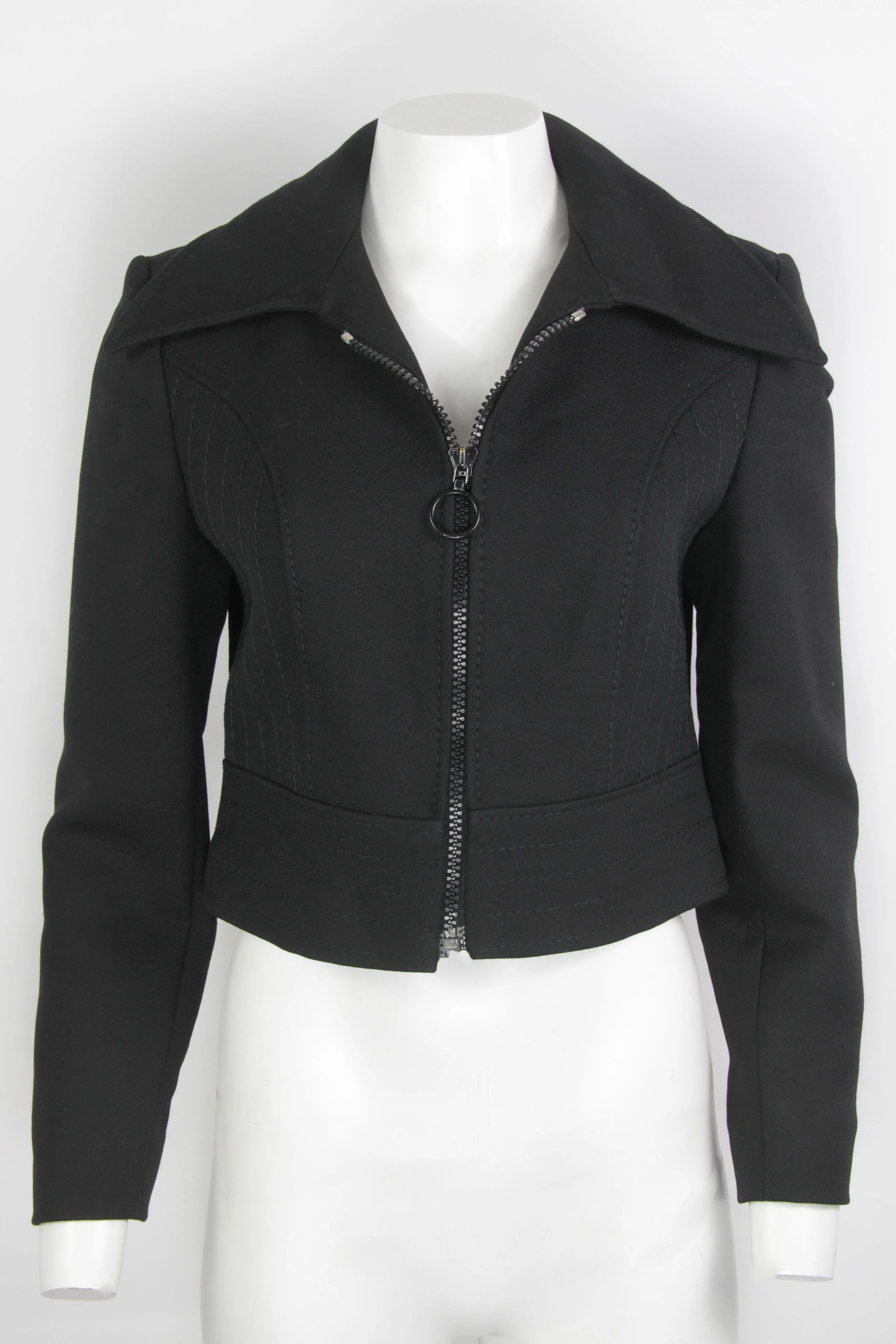 Vintage 70s Cropped Womens Jacket  -