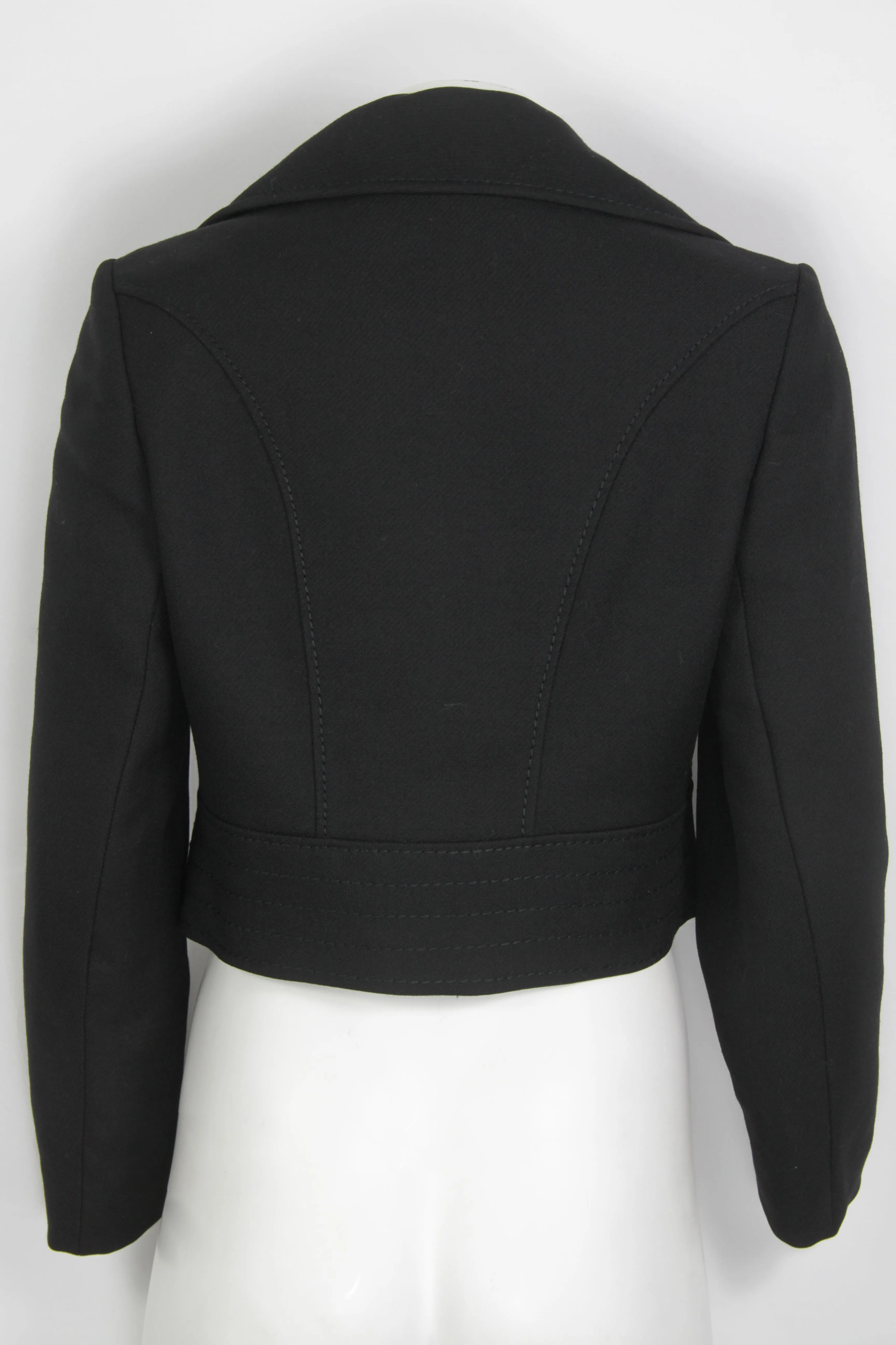 Vintage 70s Cropped Womens Jacket  -