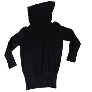 Vintage Black Oasis long sleeve turtle neck jumper in size 12| W16L 21| SKU 3727