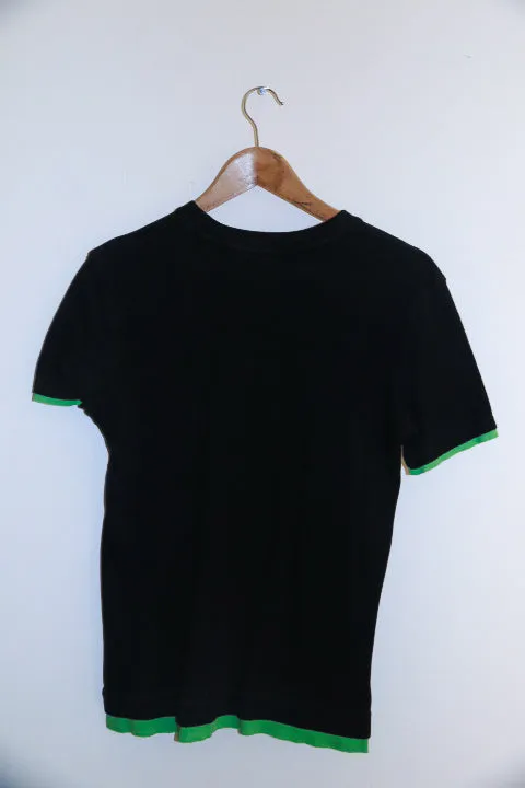 Vintage black puma mens tees size M
