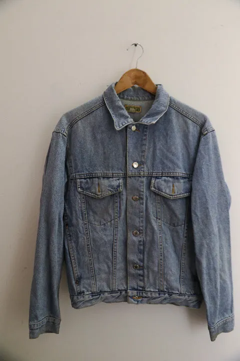 Vintage Esprit denim blue womens medium jacket