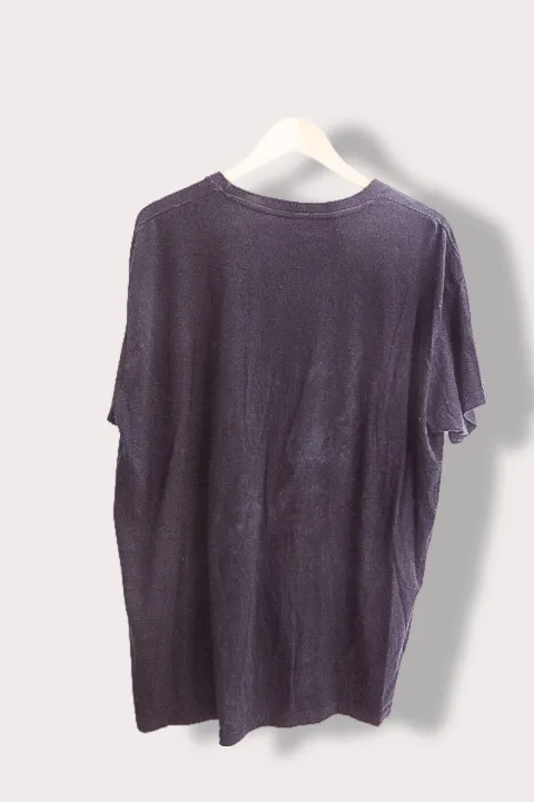 Vintage Plain black Graphics mens tees XXL