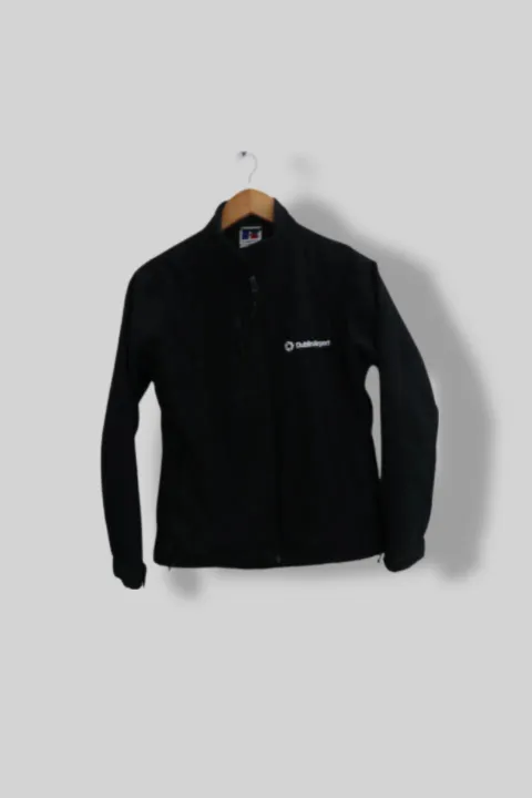 Vintage Russell medium softshell full zip jacket