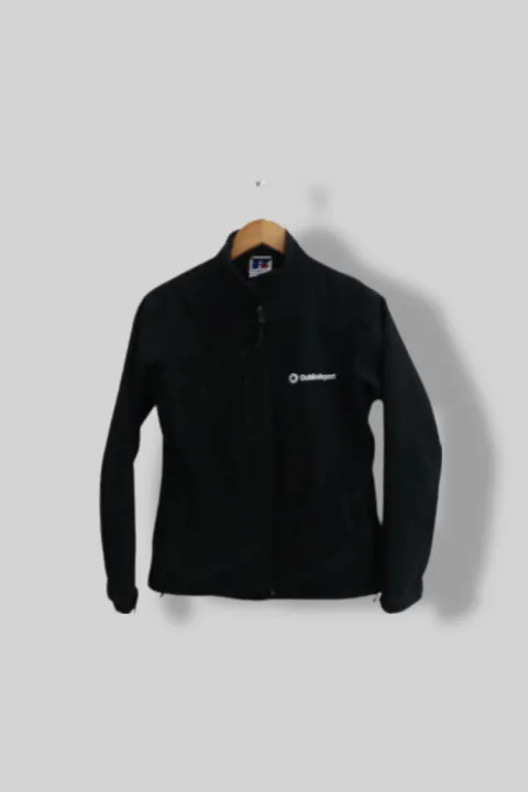 Vintage Russell medium softshell full zip jacket