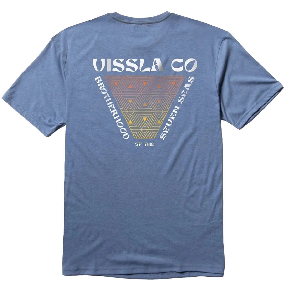 Vissla Brotherhood Comp Lite Eco Performance T-Shirt