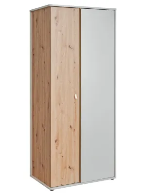 Vivero Hinged Wardrobe 84cm