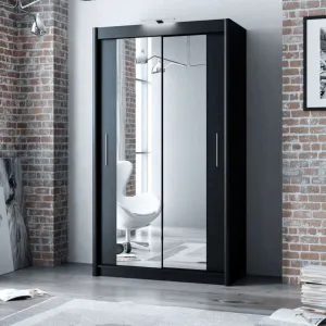 Wardrobe Rome 120 Black