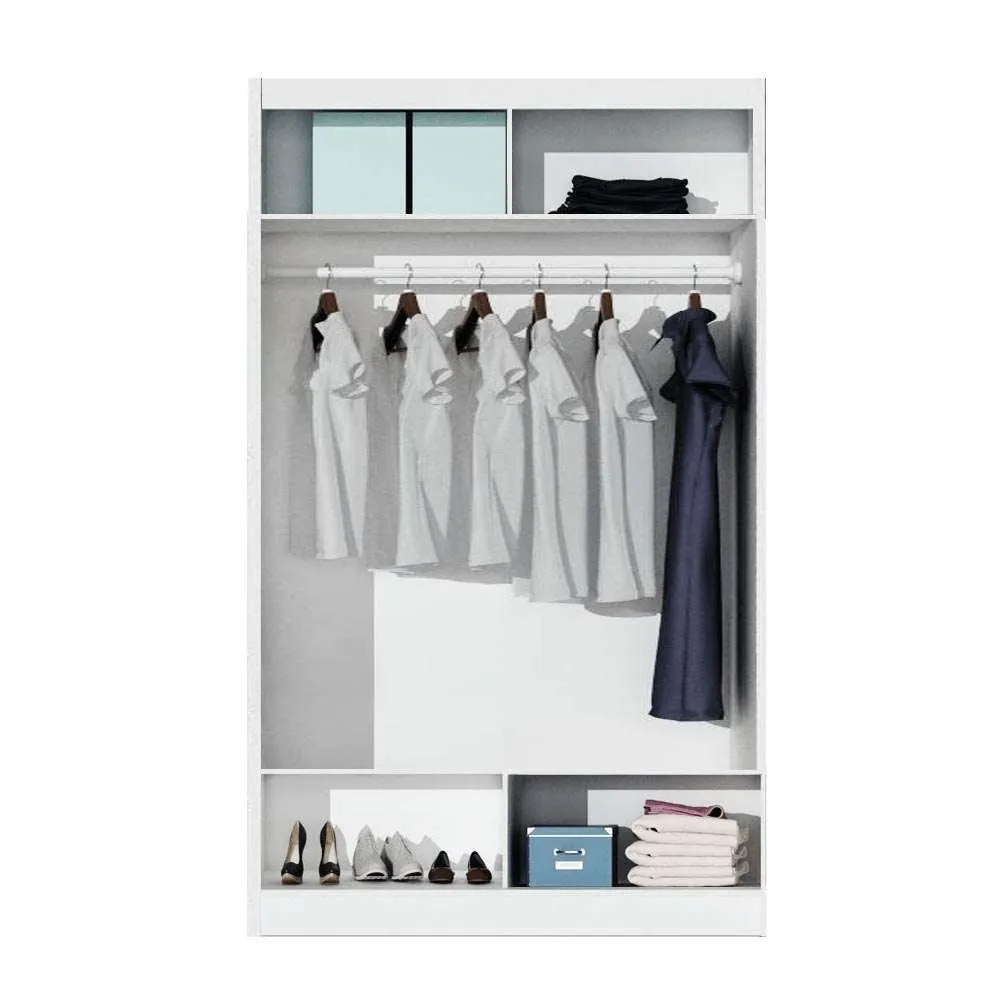 Wardrobe Rome 120 White