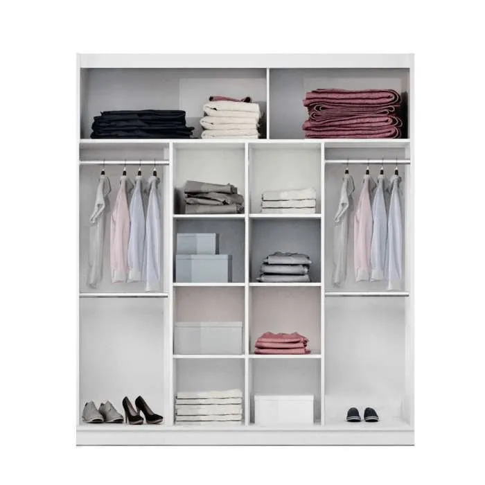 Wardrobe Rome 203 Graphite