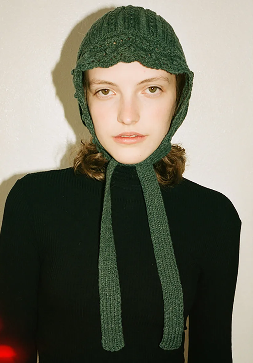 ZILLY - Tie Bow Bonnet